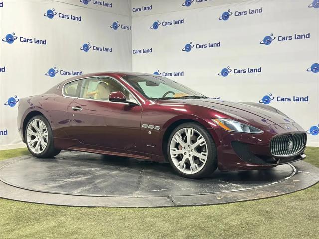 2013 Maserati GranTurismo Sport