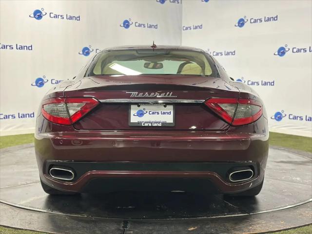 2013 Maserati GranTurismo Sport