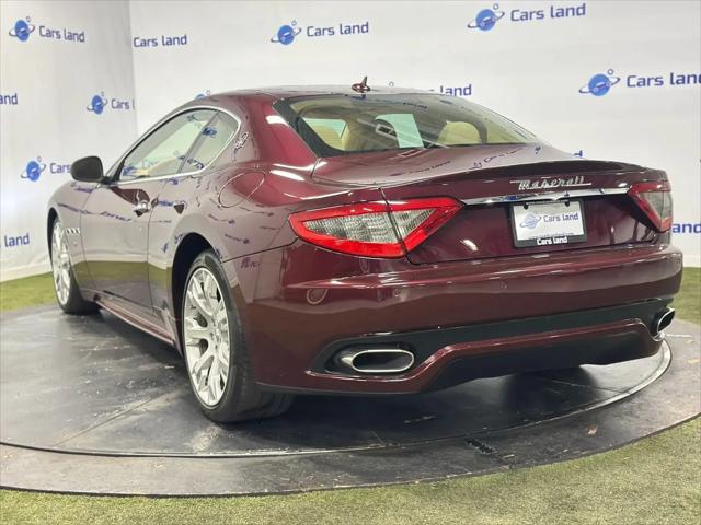 2013 Maserati GranTurismo Sport