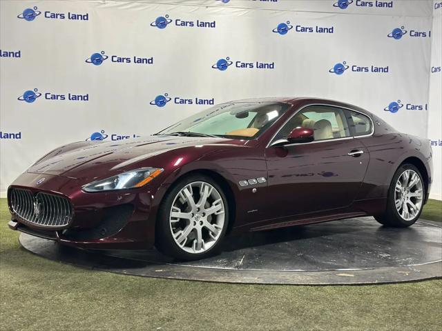 2013 Maserati GranTurismo Sport