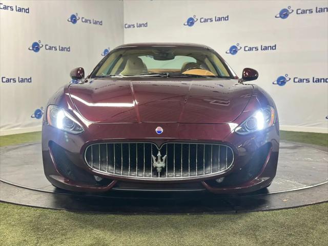 2013 Maserati GranTurismo Sport