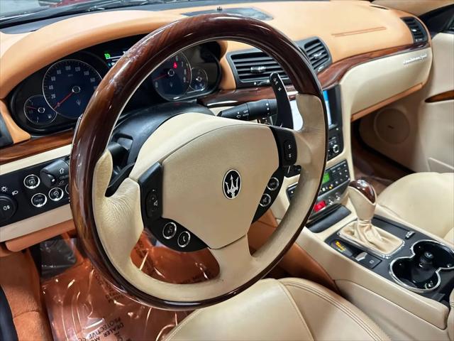 2013 Maserati GranTurismo Sport