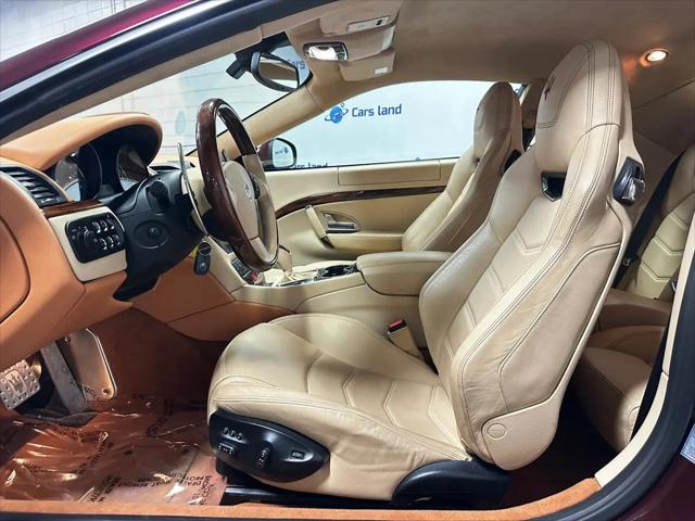 2013 Maserati GranTurismo Sport