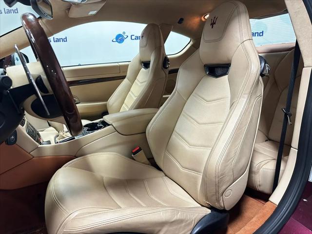 2013 Maserati GranTurismo Sport