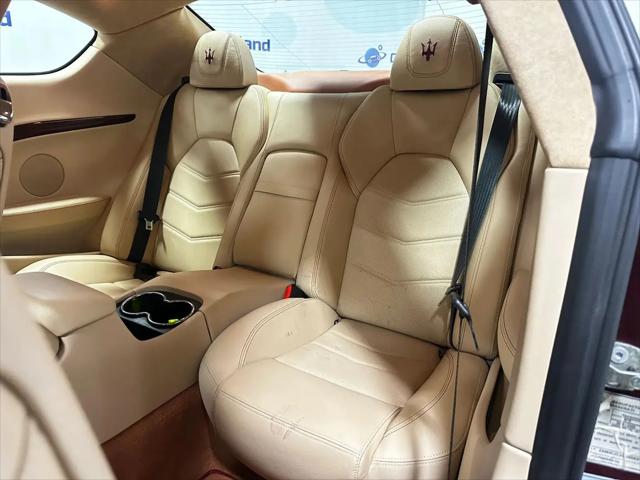 2013 Maserati GranTurismo Sport
