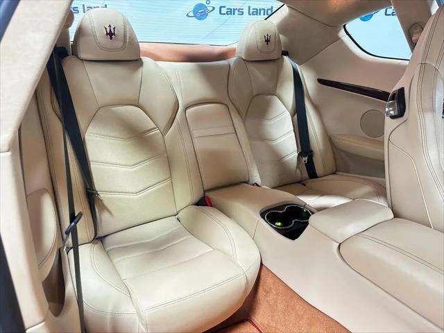 2013 Maserati GranTurismo Sport