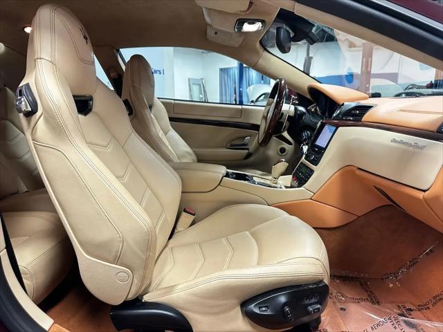 2013 Maserati GranTurismo Sport
