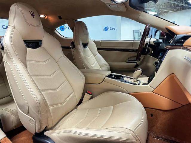 2013 Maserati GranTurismo Sport
