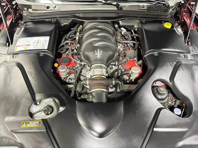 2013 Maserati GranTurismo Sport