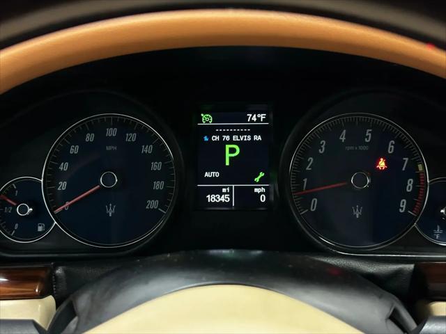2013 Maserati GranTurismo Sport