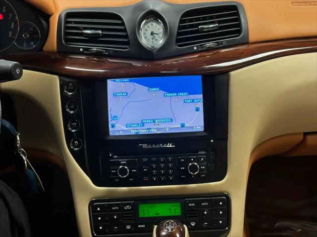 2013 Maserati GranTurismo Sport