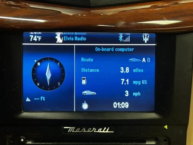 2013 Maserati GranTurismo Sport