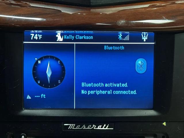 2013 Maserati GranTurismo Sport