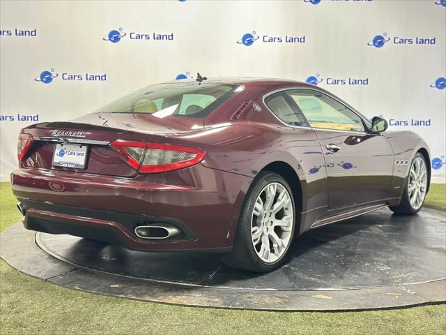 2013 Maserati GranTurismo Sport