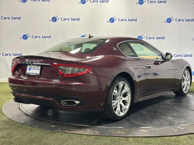 2013 Maserati GranTurismo Sport