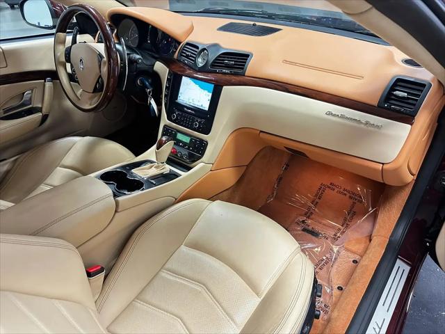 2013 Maserati GranTurismo Sport