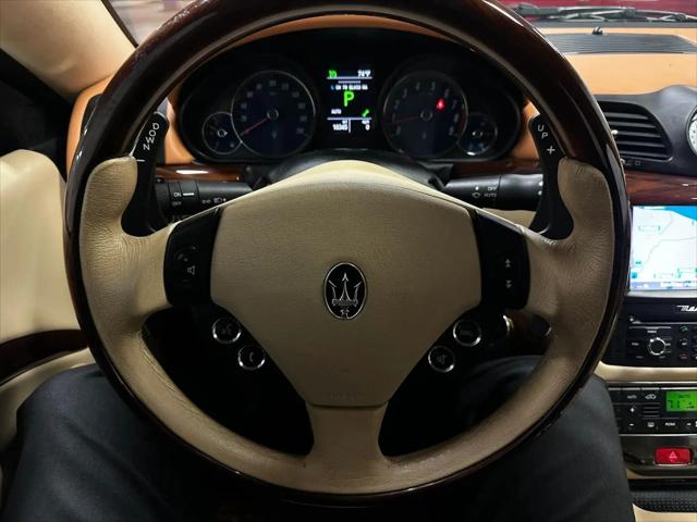 2013 Maserati GranTurismo Sport