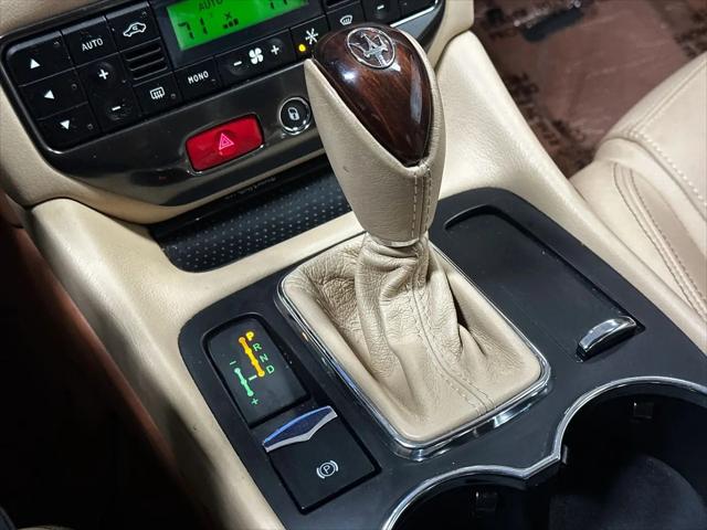 2013 Maserati GranTurismo Sport