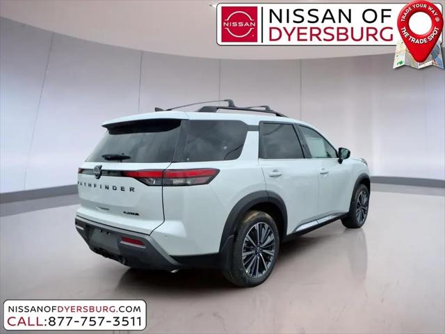 2026 Nissan Pathfinder Platinum
