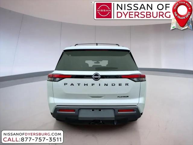 2026 Nissan Pathfinder Platinum