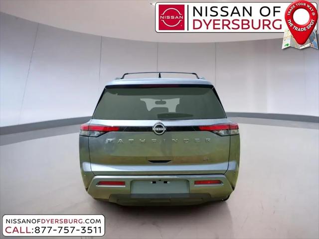 2026 Nissan Pathfinder SL