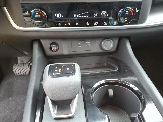 2026 Nissan Rogue SV