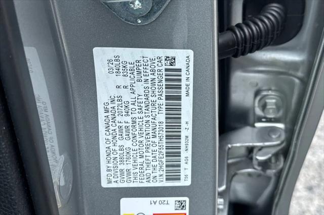 2026 Honda Civic Sport