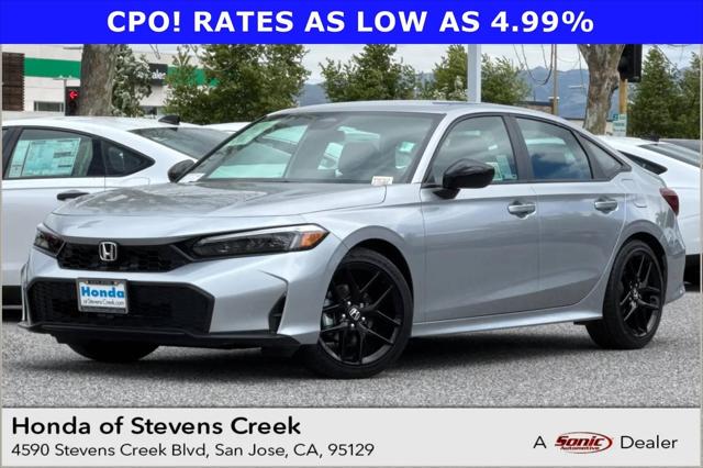 2026 Honda Civic Sport for sale in Santa Clara, CA