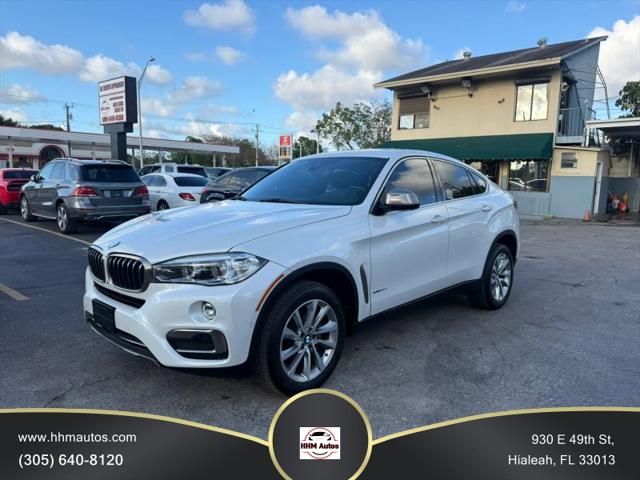 2019 BMW X6 xDrive35i for sale in Hialeah, FL