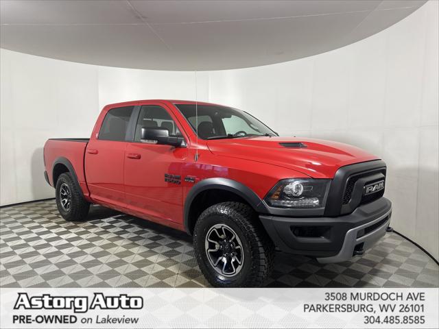 2017 RAM 1500 Rebel Crew Cab 4x4 57 Box 2017 RAM 1500 Rebel Crew Cab 4x4 57 Box