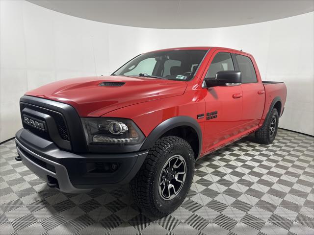 2017 RAM 1500 Rebel Crew Cab 4x4 57 Box 2017 RAM 1500 Rebel Crew Cab 4x4 57 Box