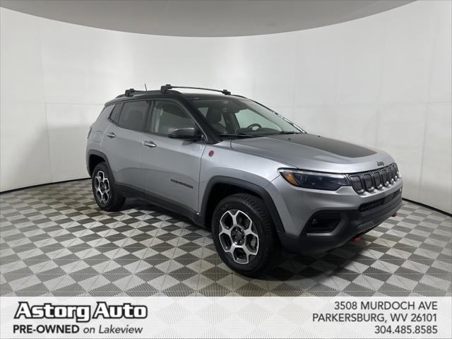 2022 Jeep Compass Trailhawk 4x4 2022 Jeep Compass Trailhawk 4x4