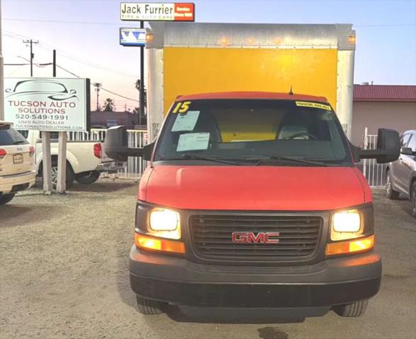 2015 GMC Savana Cutaway 3500