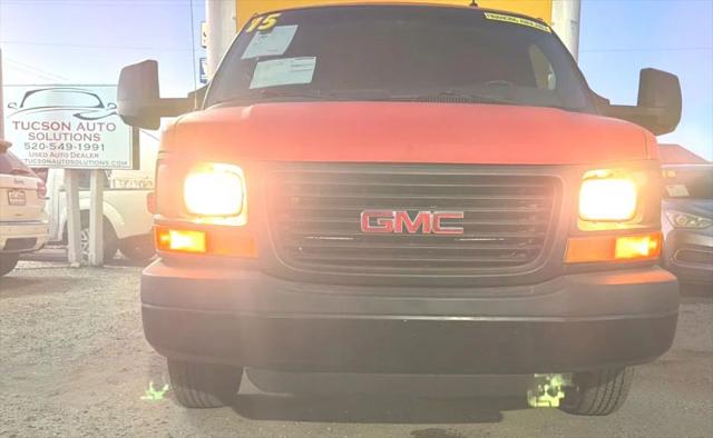 2015 GMC Savana Cutaway 3500