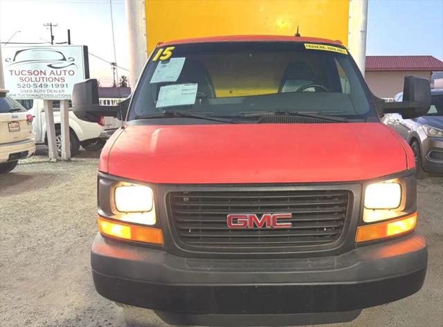 2015 GMC Savana Cutaway 3500