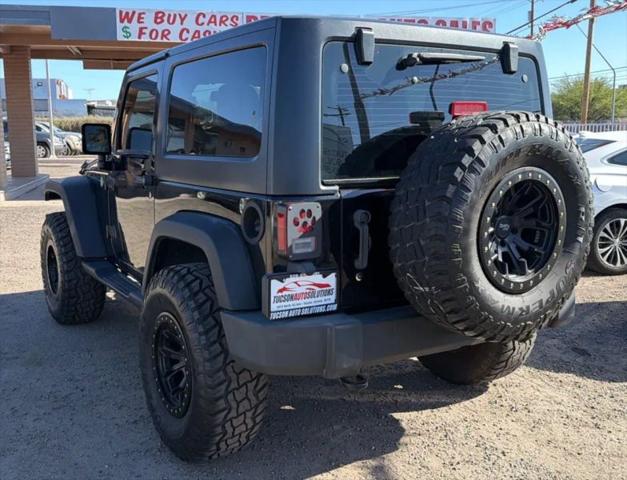 2018 Jeep Wrangler JK Sport S 4x4
