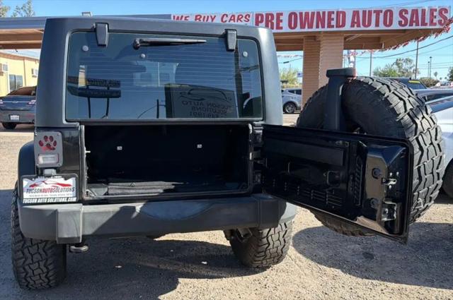 2018 Jeep Wrangler JK Sport S 4x4