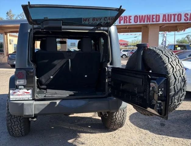 2018 Jeep Wrangler JK Sport S 4x4