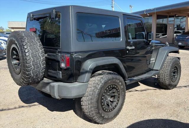 2018 Jeep Wrangler JK Sport S 4x4