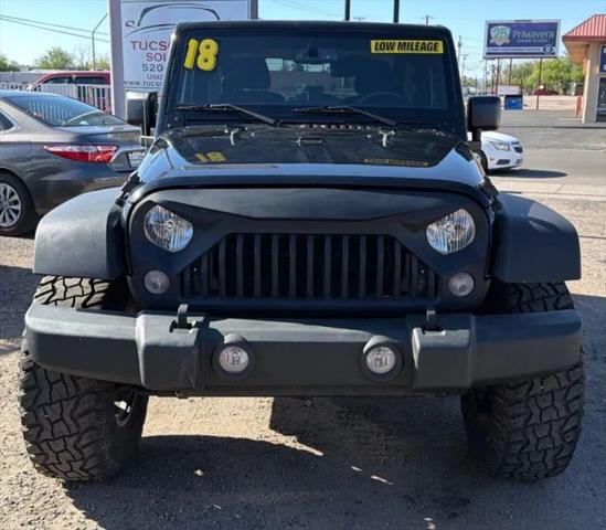 2018 Jeep Wrangler JK Sport S 4x4