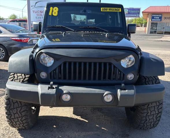 2018 Jeep Wrangler JK Sport S 4x4