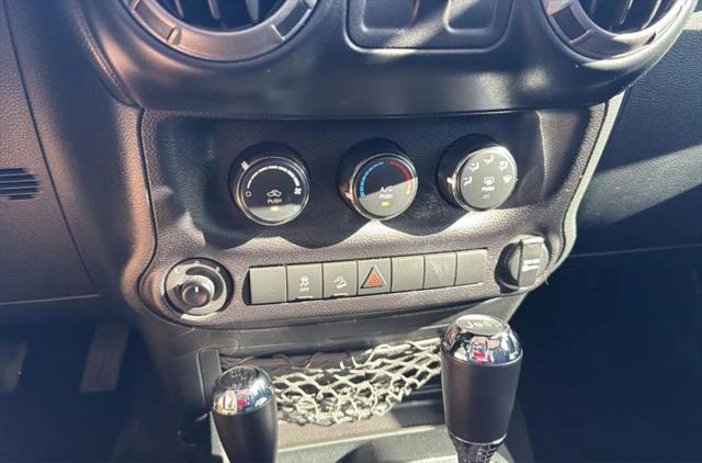 2018 Jeep Wrangler JK Sport S 4x4