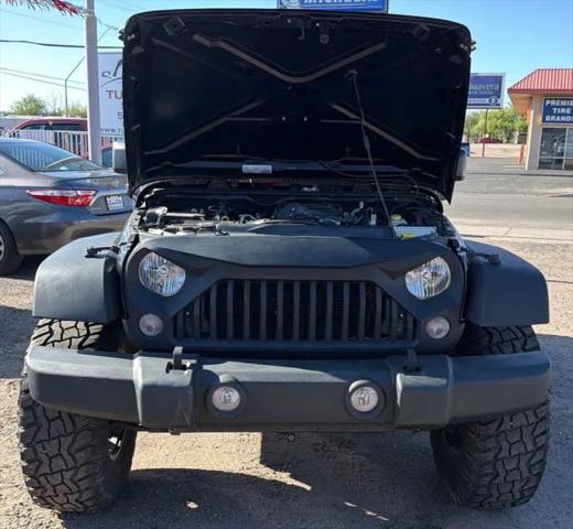 2018 Jeep Wrangler JK Sport S 4x4
