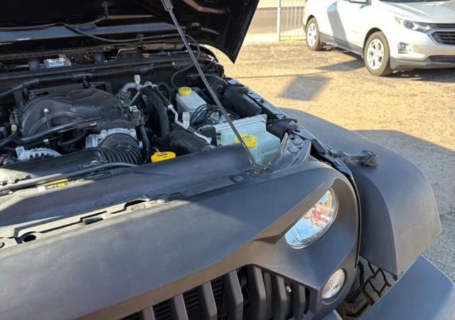 2018 Jeep Wrangler JK Sport S 4x4