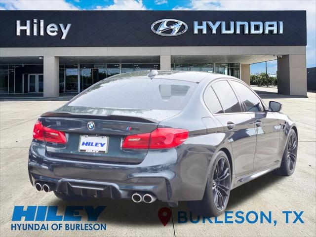 2018 BMW M5 Standard