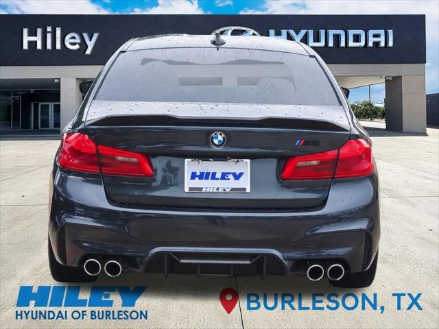 2018 BMW M5 Standard