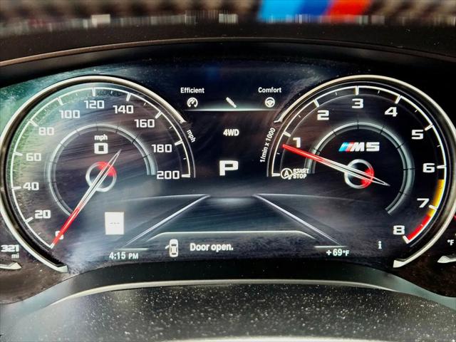 2018 BMW M5 Standard