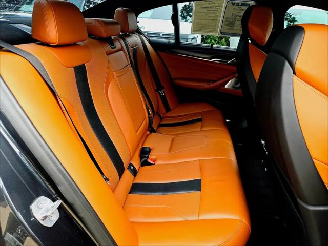 2018 BMW M5 Standard