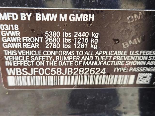 2018 BMW M5 Standard