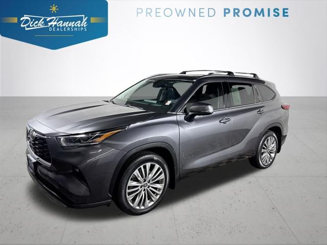2022 Toyota Highlander Platinum for sale in Vancouver, WA